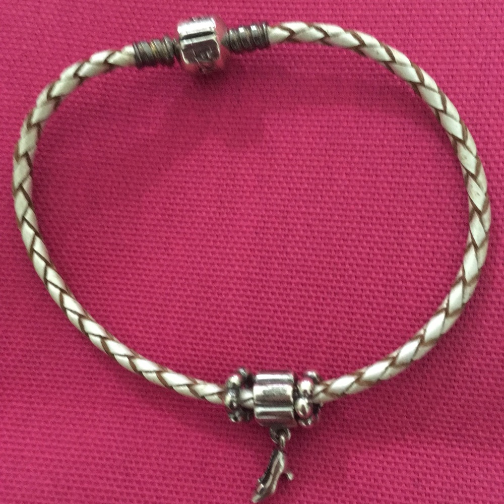 Pandora Shoe Charm Bracelet
